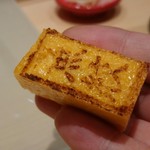 寿司割烹 魚紋 - 玉子焼き。リフト(^-^)/