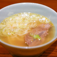 東京肉しゃぶ家 - らーめん