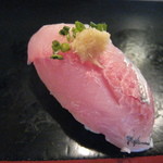 その場でさばいてもらった鯵