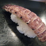 さかえ寿司 - 炙りシャコ