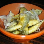 CAFE RIGOLETTO - Marinated Baby Mackerel 「 豆あじのマリネ」