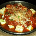 CAFE RIGOLETTO - 赤茄子とボロネーゼソースのオーブン焼き