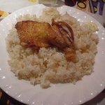 ＣＨＵＴＴＡ！ - 玄米ご飯+チキン