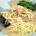 ネギらーめん小脂多め