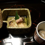 比良山荘 - 鮎の熟れ寿司、うるか