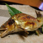 比良山荘 - 鮎の香り焼き