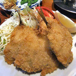 よし半 - アジフライ
