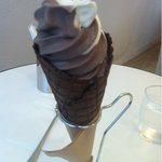 ベル アメール 八雲店 - コーンが美味しい！チョコソフト