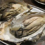 大厚岸 - 旨味が凝縮した焼き牡蠣