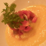 サグラ - 11.7　二色のパプリカとさんま