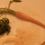 サグラ - 11.7　豚肉の下に敷いてあったニンジン