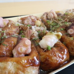 Takoyaki Okonomiyaki Oosaka Takohiro - たこは存在感がある