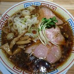 サバ6製麺所 - サバ醤油♪