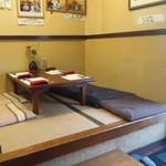 やまよし - 座敷