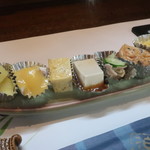 やまよし - お通し