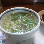 やまよし - 寒しじみ(島根)みそ汁