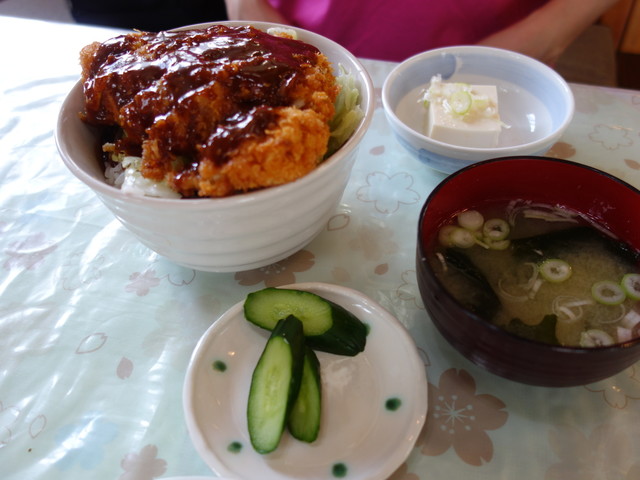 キッチンひまわり - 猪苗代（ハンバーグ）の写真