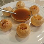 アムラパーリー - ・Golgappa(Pani Puree) 600円