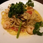 岡むら - 2018.3.24  【日替わりペペロンチーノ】