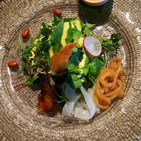 THE DINING シノワ唐紅花＆鉄板フレンチ蒔絵 - 