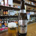 宮原酒店 - こちらでは瓶ビールを