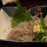 立ち拠り酒場 榮 - 2018.3.24  【生しらす】 