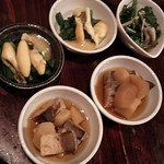 立ち拠り酒場 榮 - 2018.3.24  【お通し】