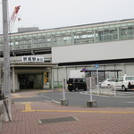 宮原酒店 - 現在の折尾駅東口