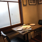 CINQUE IKARIYA - 窓際のカップル席