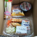 ディオ - 買った物は箱に入れて持ち帰り(2018.05.27)