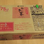 ディオ - おーいお茶275ml (税抜)39円×24本 外箱 (2018.05.27)