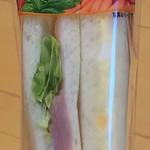 ディオ - ハムエッグサンド(税抜)88円 (2018.05.27)