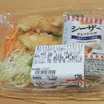 ディオ - 鶏ささみ天ヘルシーサラダパスタ(税抜)128円 (2018.05.27)