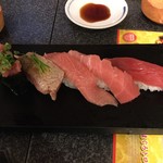 Sushi zammai - 感謝祭メニュー1