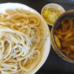 本手打ちうどん庄司 - 肉汁うどんの中（５５０ｇ）