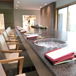 イチリン ハナレ - カウンター