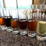 イチリン ハナレ - 紹興酒5種飲み比べ