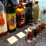 イチリン ハナレ - 紹興酒5種飲み比べ