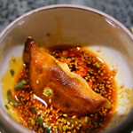 イチリン ハナレ - よだれどりのタレにつけて