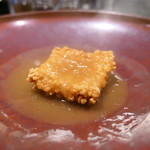 イチリン ハナレ - 残りのスープにはおこげを入れて