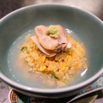 イチリン ハナレ - チャーハンにハマグリのスープを