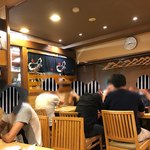 旬菜と海鮮　森田屋 - 大阪のオッチャンの会話を聞いてても面白い