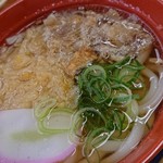 すしバリュー - かすうどん