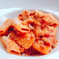 レオーネ・マルチアーノ - リガトーニのミートソース激ウマ！