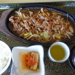 松本カントリークラブ - ジンギスカン定食