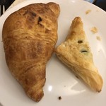 Grande Centre Point Hotel Terminal 21 - 【初日モーニング】パンはクロワッサン主体に