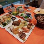 グリーンピアせとうち - ディナー写真01