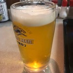 Meshi no kadoya - 生ビール