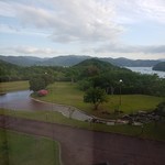 グリーンピアせとうち - 食堂から外の景観