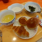 グリーンピアせとうち - ヘルシーな朝食02